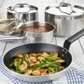 Nisbets Essentials Cook Like A Pro 4-Piece Saucepan & Frying Pan Set - Image 3