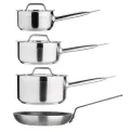 Nisbets Essentials Cook Like A Pro 4-Piece Saucepan & Frying Pan Set - Image 1