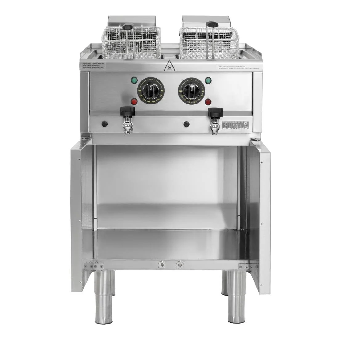 Buffalo 600 Series Free Standing Electric Fryer 2x 8Ltr - Image 5