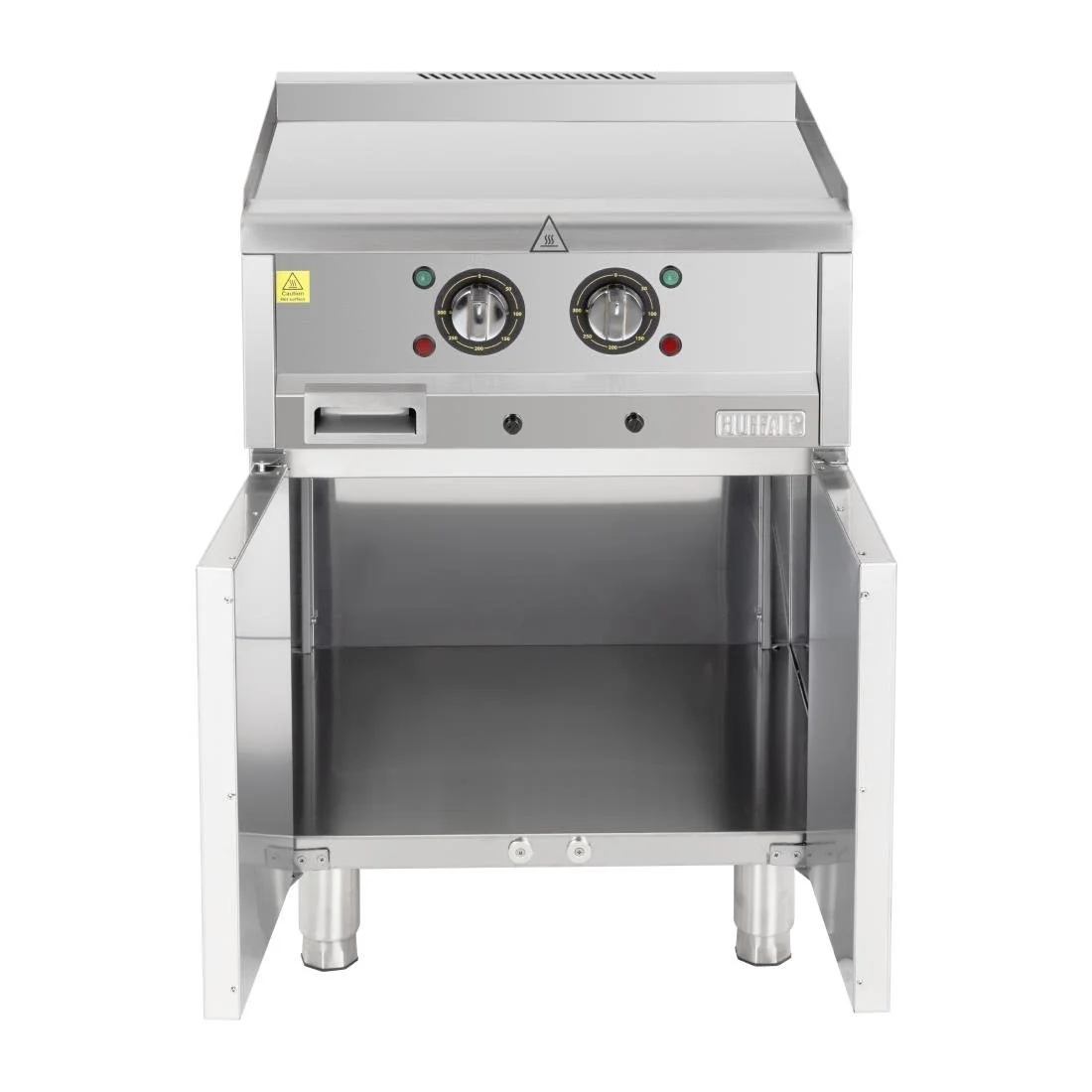 Buffalo 600 Series Freestanding Electric Griddle 600mm - Image 5