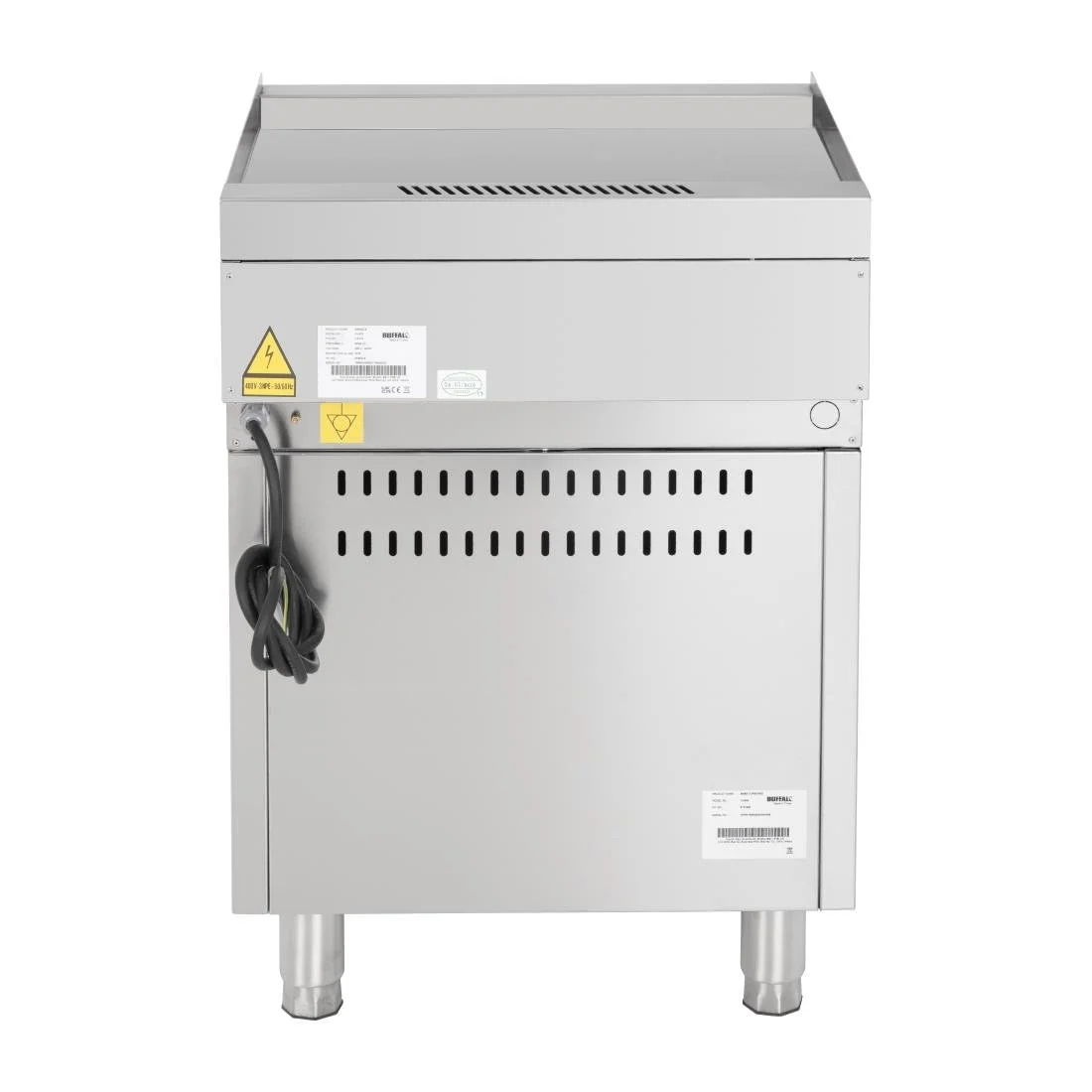 Buffalo 600 Series Freestanding Electric Griddle 600mm - Image 7