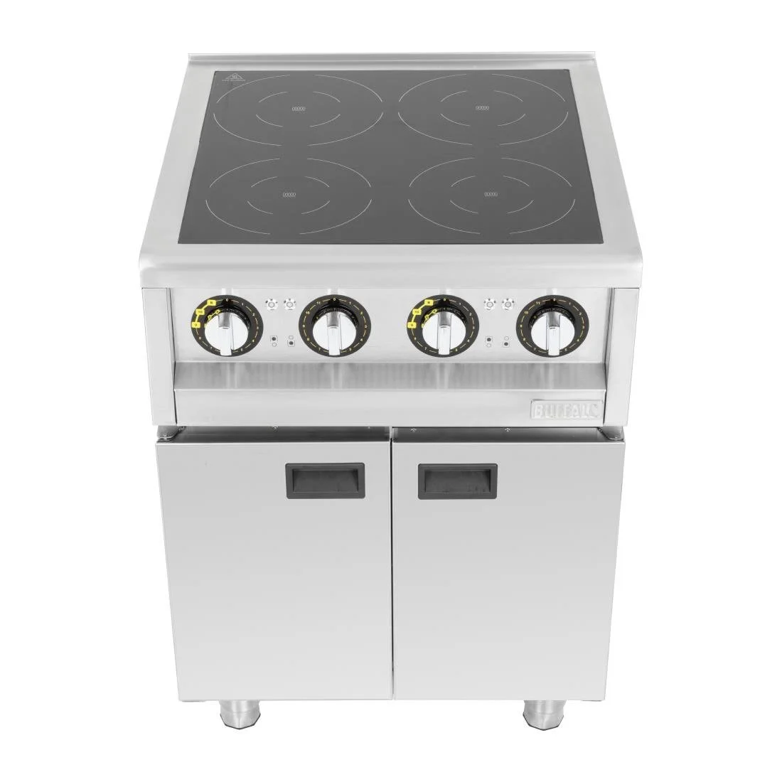 Buffalo 600 Series 4 Zone Freestanding Induction Hob 2x 3kW - Image 4