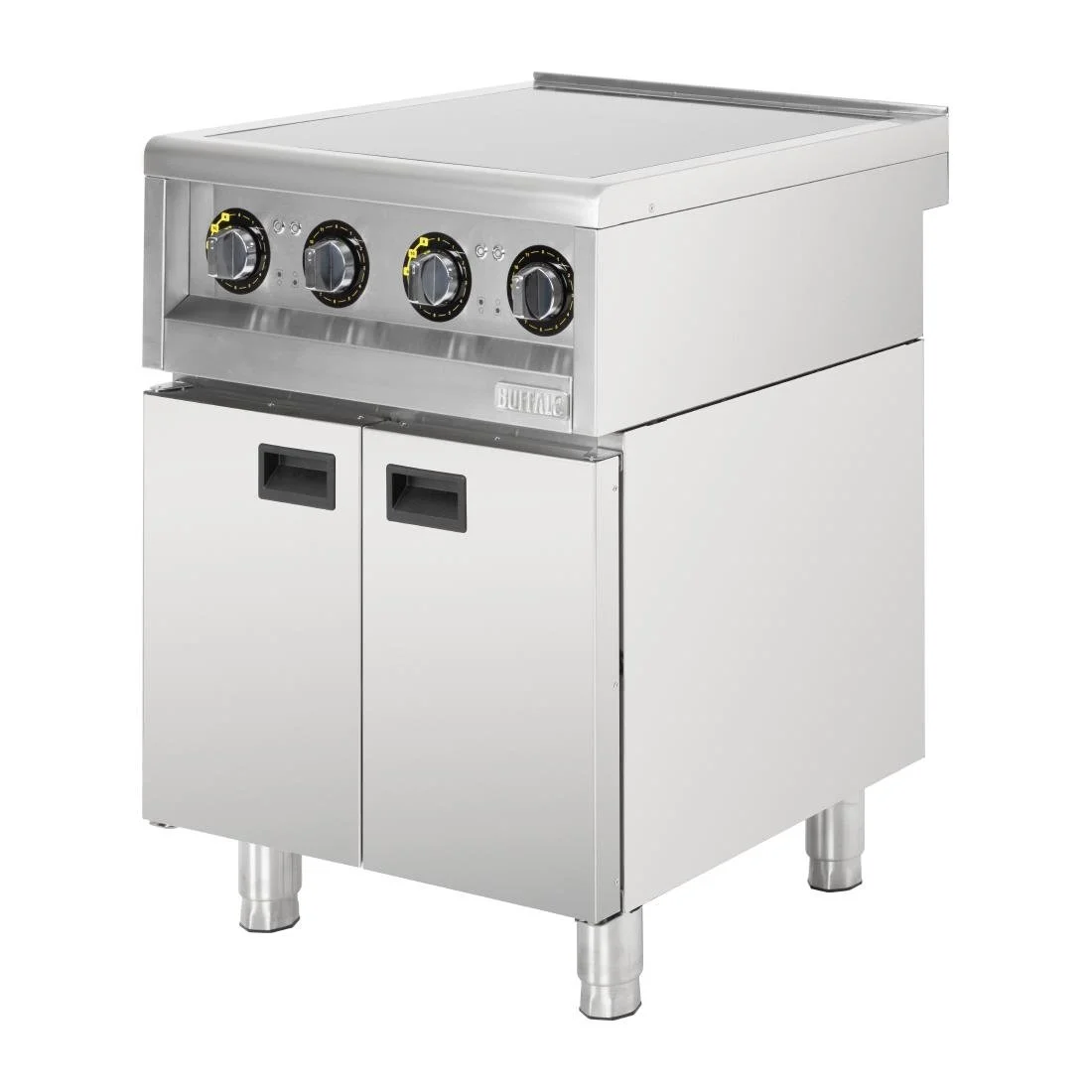 Buffalo 600 Series 4 Zone Freestanding Induction Hob 2x 3kW - Image 5