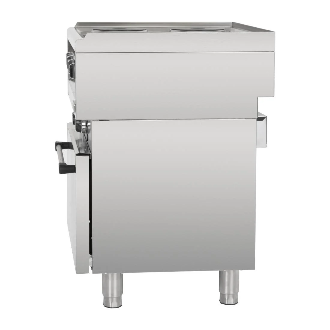 Buffalo 600 Series 4 Plate Electric Convection Oven Range - Image 9