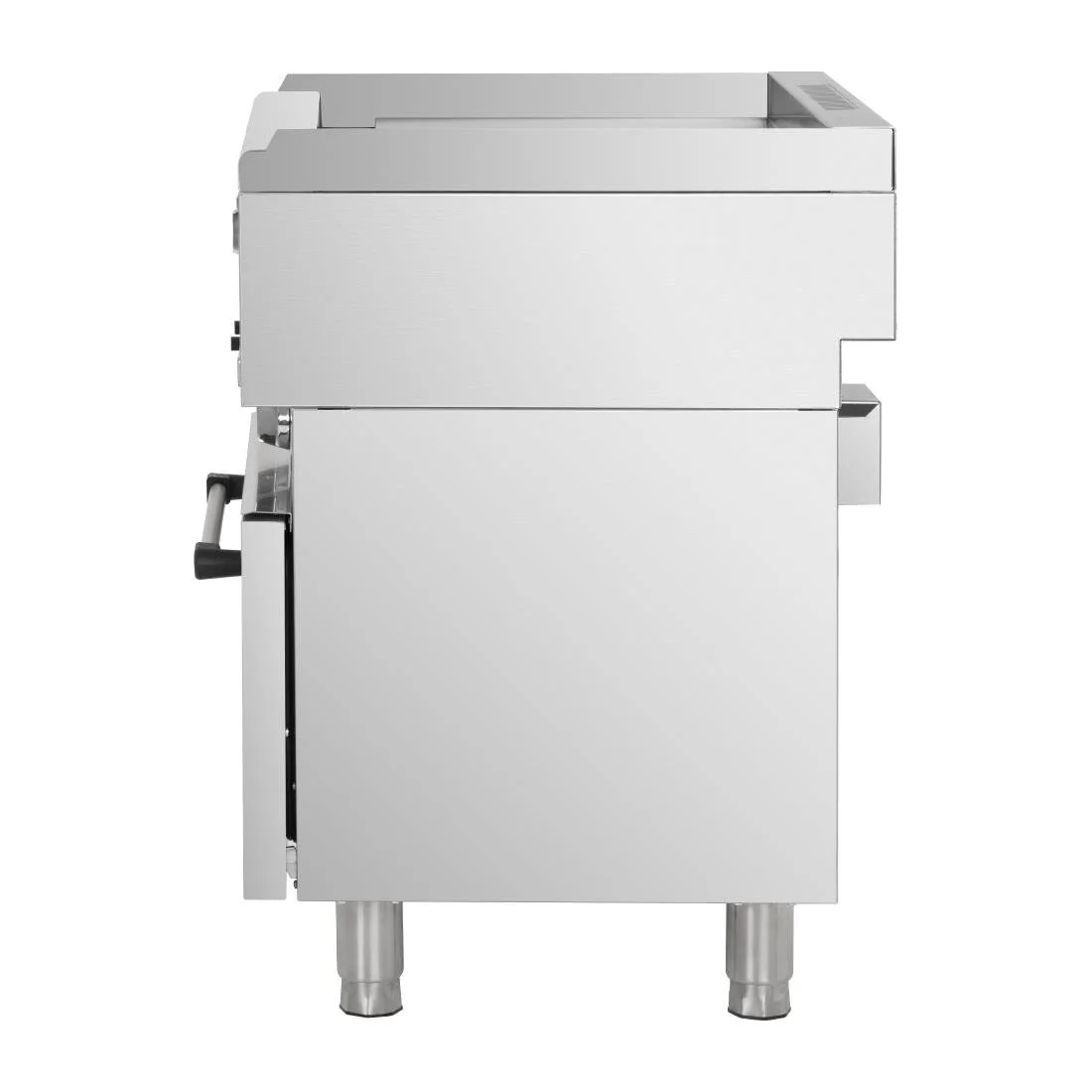 Buffalo 600 Series Freestanding Electric Griddle with Convection Oven - Image 8