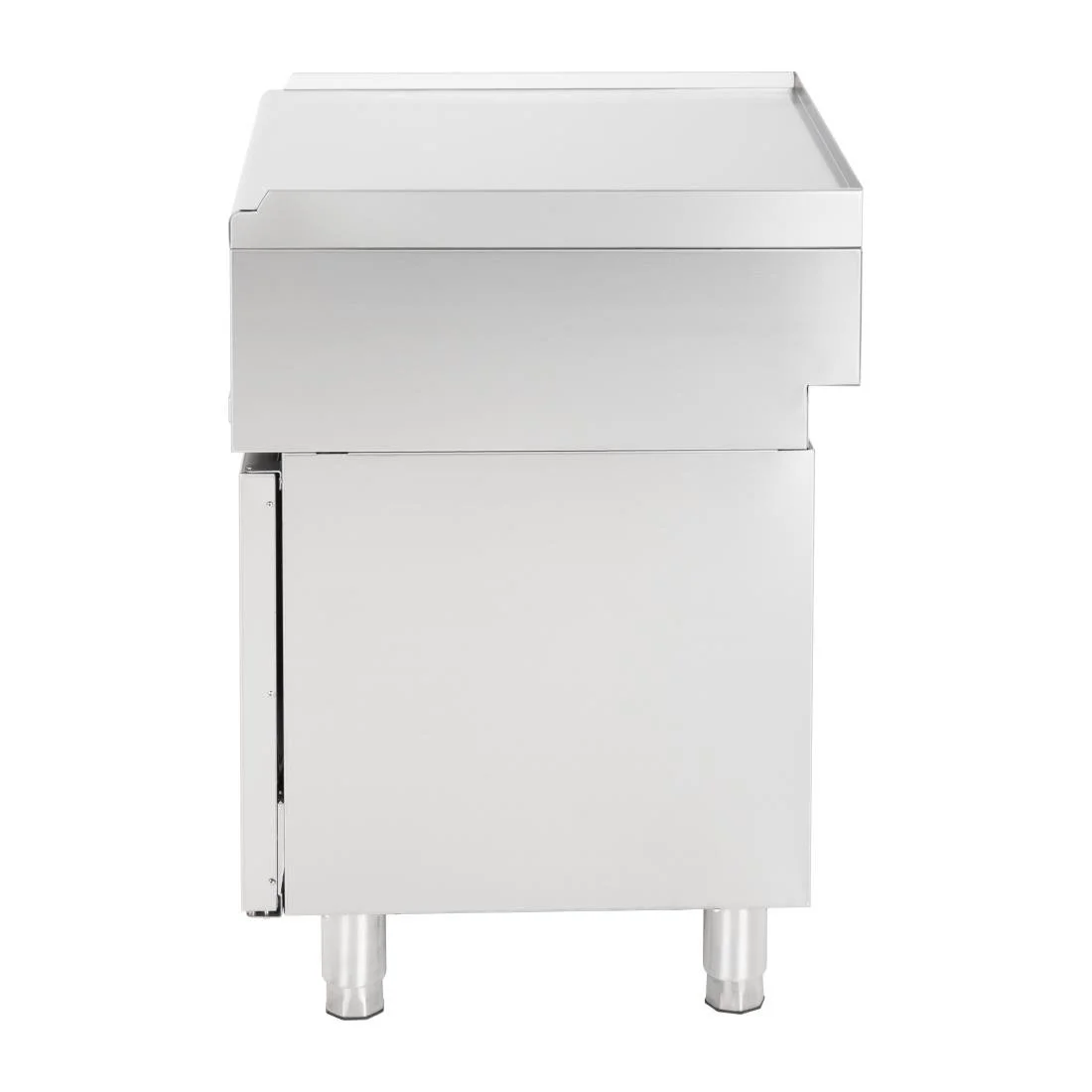 Buffalo 600 Series Neutral Prep Counter with Cupboard 600mm - Image 6