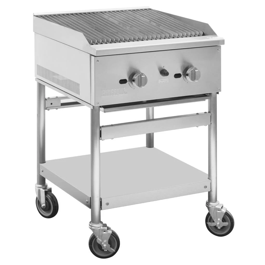 Buffalo Freestanding Gas Chargrill 600mm - Image 1