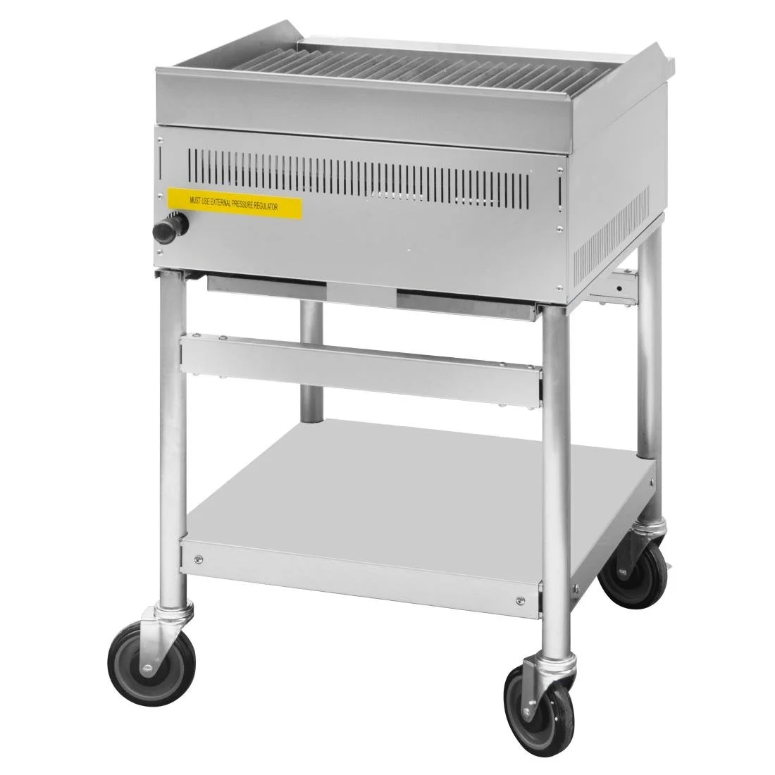 Buffalo Freestanding Gas Chargrill 600mm - Image 5