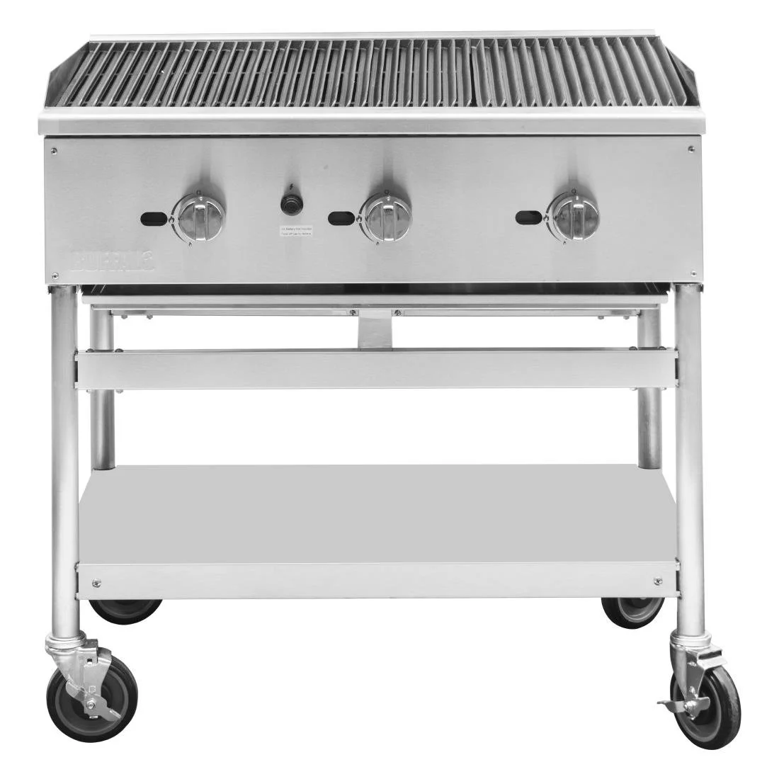 Buffalo Freestanding Gas Chargrill 900mm - Image 2