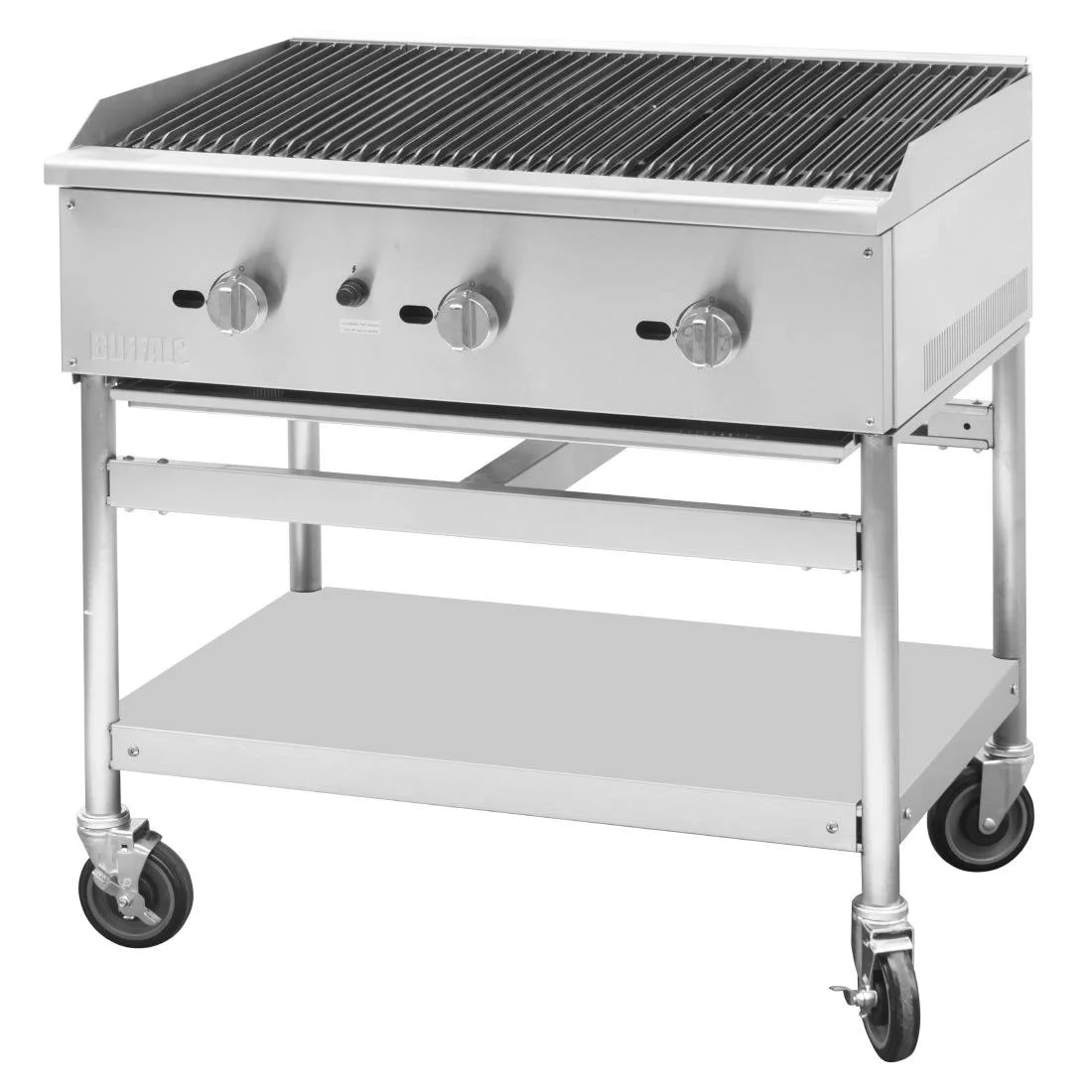 Buffalo Freestanding Gas Chargrill 900mm - Image 3