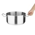 Vogue Casserole Pan 7.5Ltr