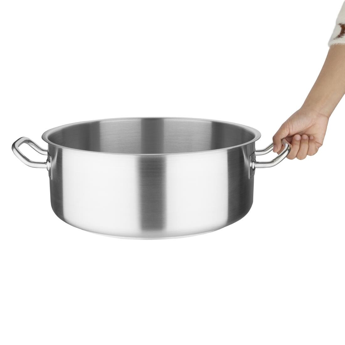 Vogue Casserole Pan 13Ltr