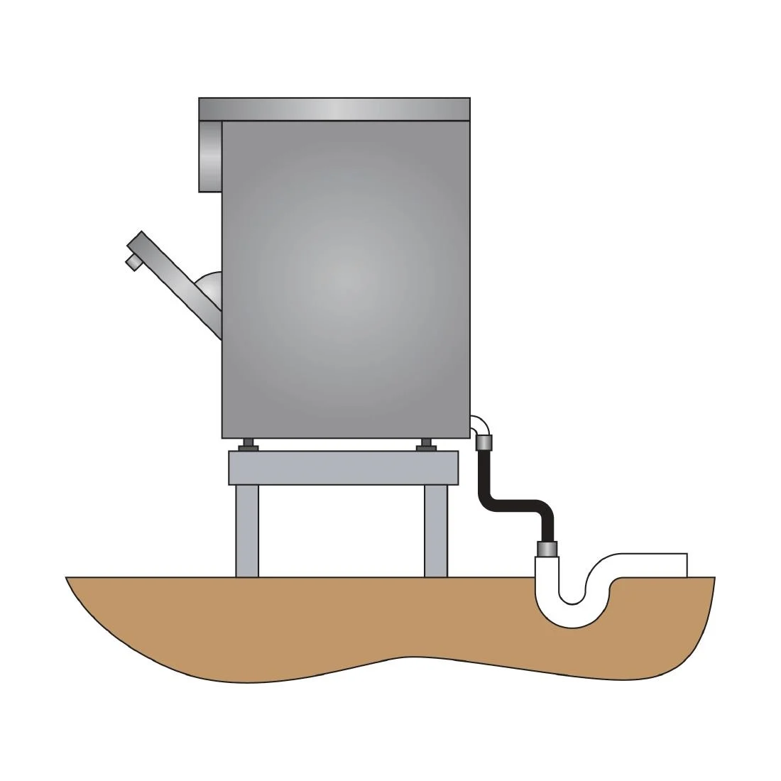 Hoshizaki Modular Air-Cooled HFC-Free Ice Maker IM-240-ANE-HC