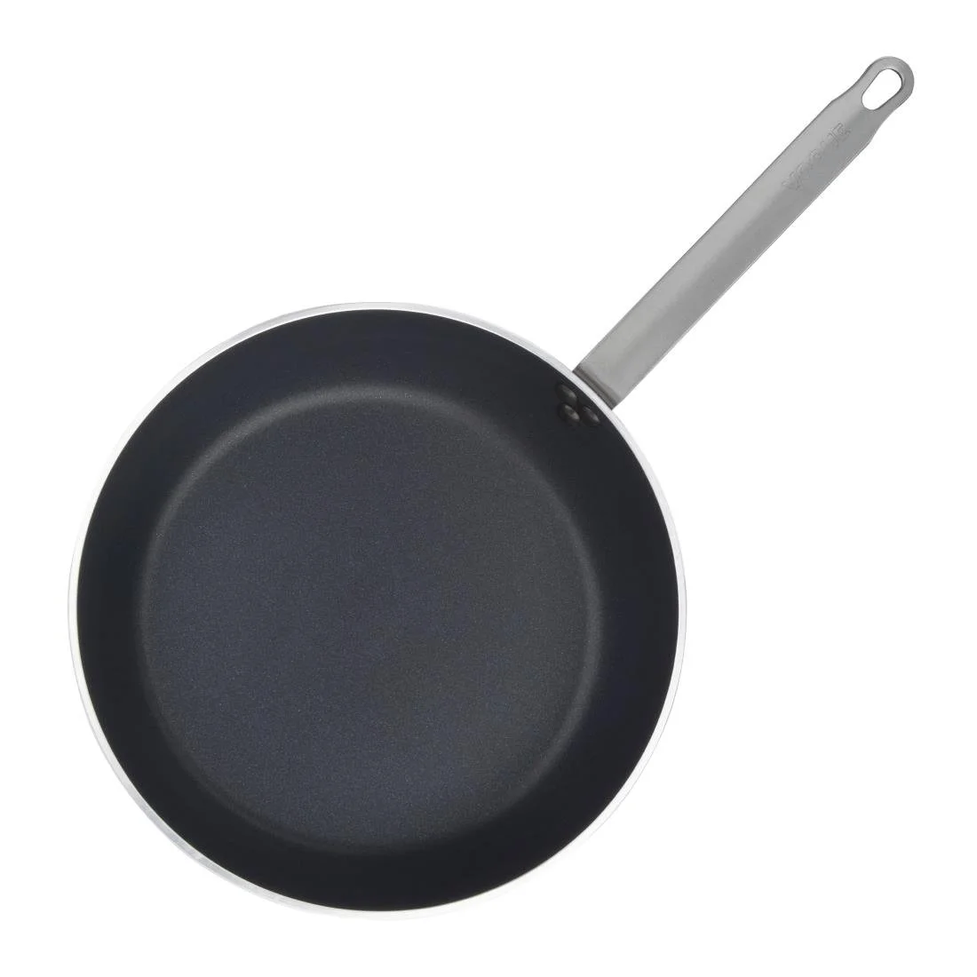 Vogue Aluminium Non-stick Teflon Platinum Plus Sauté Pan 319mm - Image 4