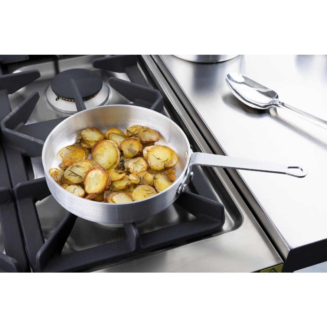 Vogue Aluminium Saute Pan 200mm