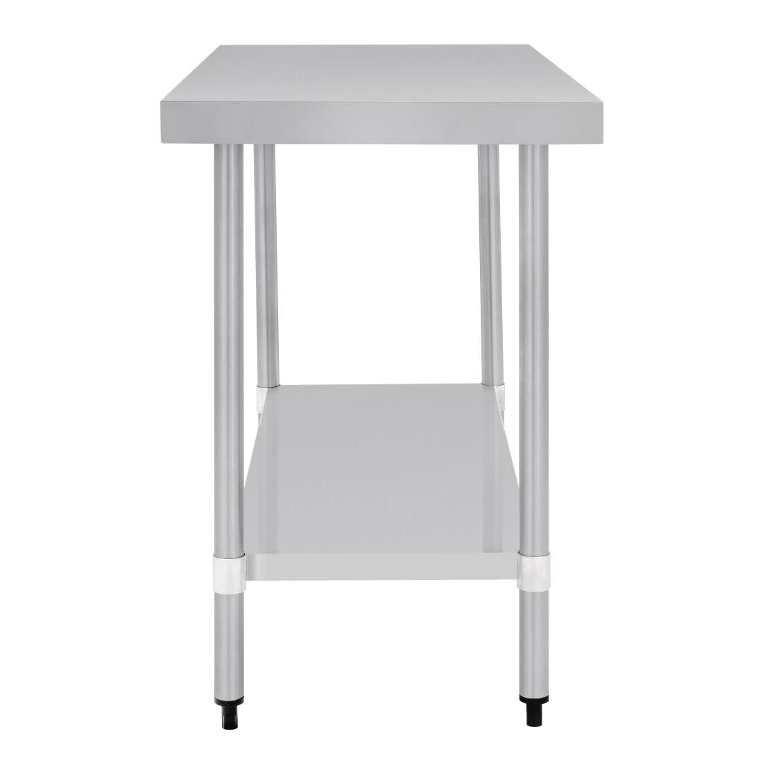 Vogue Stainless Steel Prep Table 1200mm
