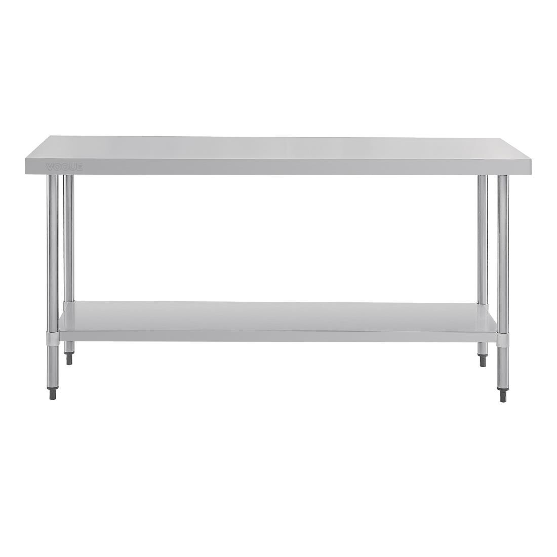 Vogue Stainless Steel Prep Table 1800mm