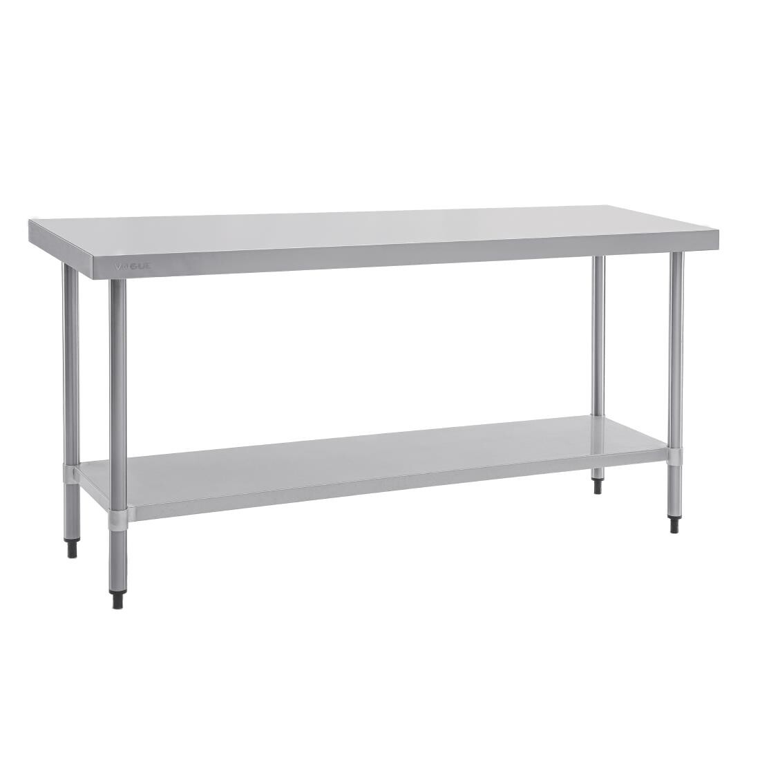 Vogue Stainless Steel Prep Table 1800mm
