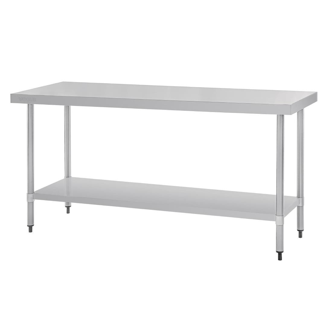 Vogue Stainless Steel Prep Table 1800mm