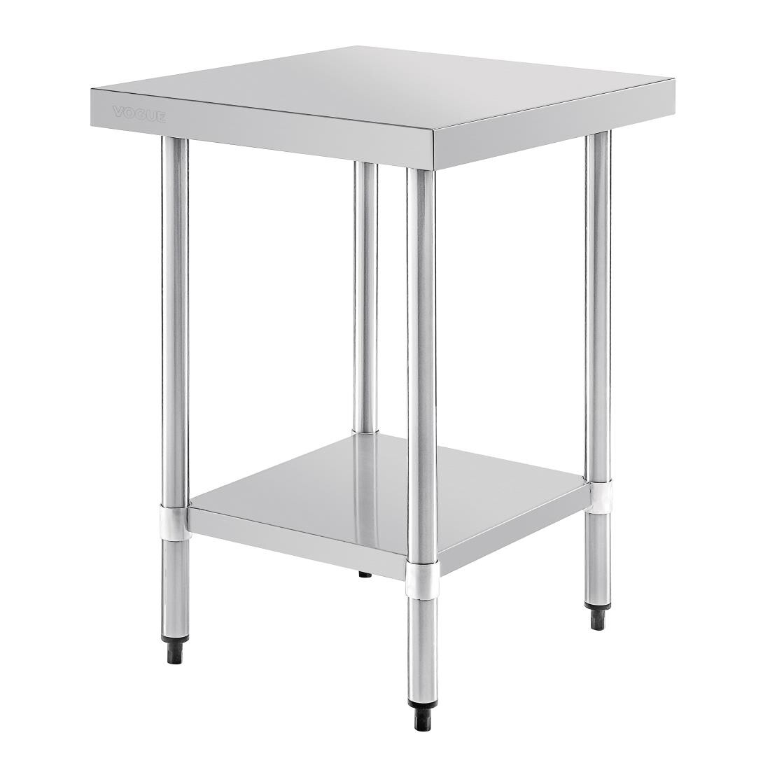 Vogue Stainless Steel Prep Table 600mm