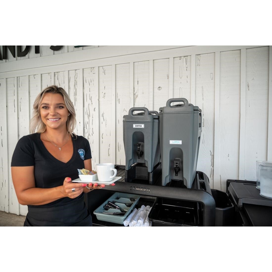 Cambro Beverage Dispenser 19.9Ltr