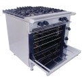 Falcon Chieftain 4 Burner Propane Gas Oven Range G1006X-LPG