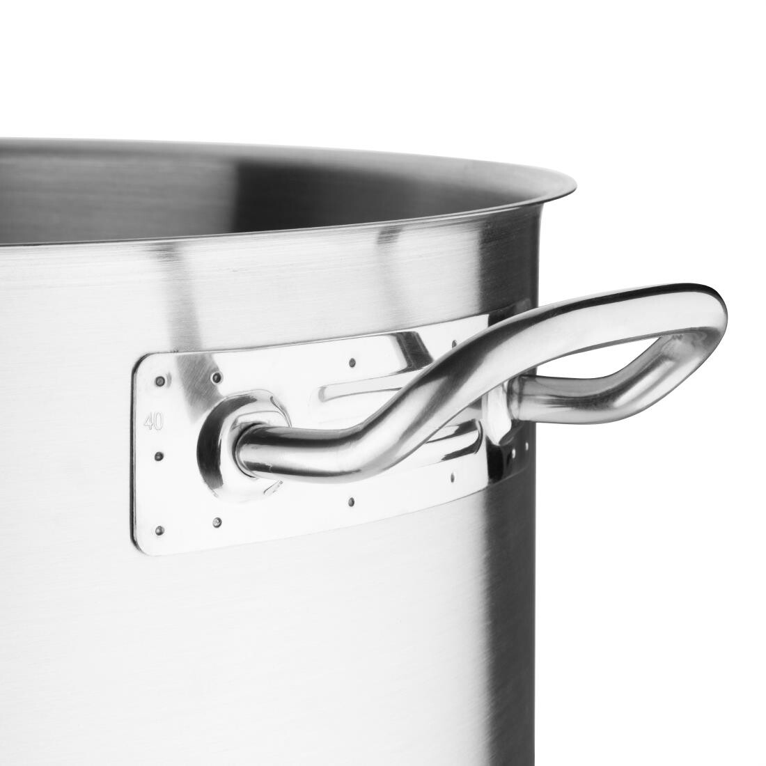 Vogue Deep Stockpot 49Ltr