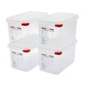 Araven 1/4 GN Food Container 4.3Ltr