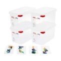 Araven 1/4 GN Food Container 4.3Ltr