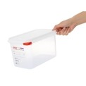 Araven 1/4 GN Food Container 4.3Ltr