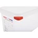 Araven 1/3 GN Food Container 6Ltr