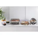 Olympia Paris Roll Top Chafing Dish Round