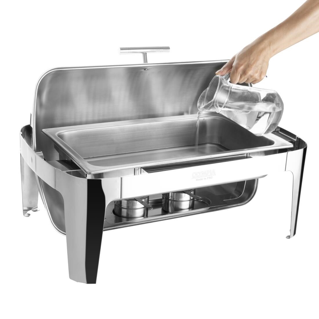 Olympia Madrid Roll Top Chafing Dish