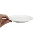 Olympia Whiteware Coupe Plates 200mm