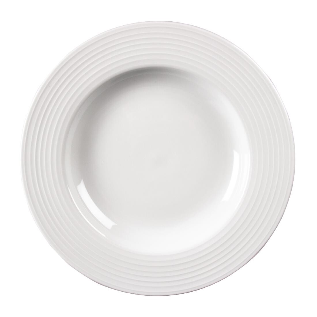 Olympia Linear Pasta Plates 310mm