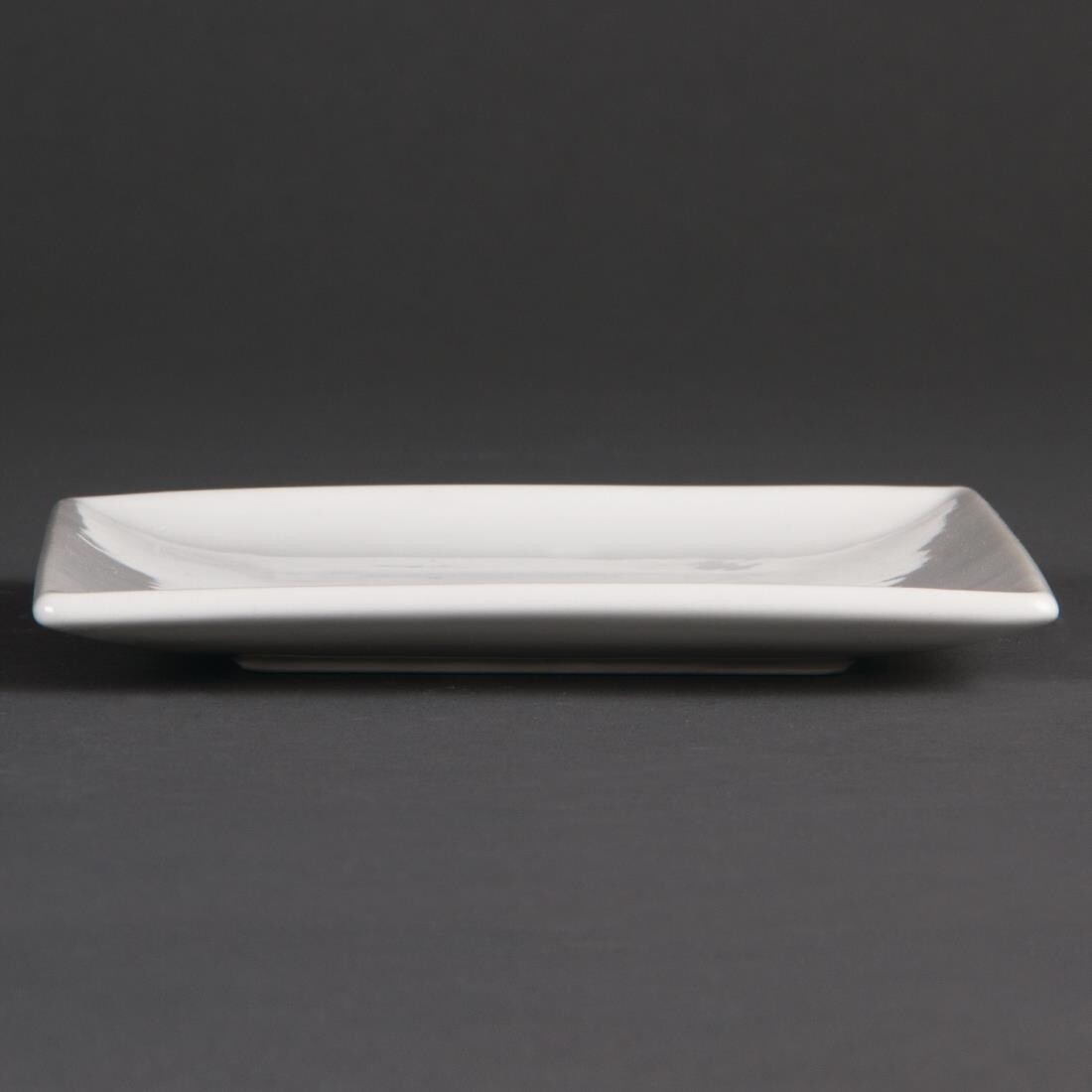 Olympia Whiteware Square Plates 140mm