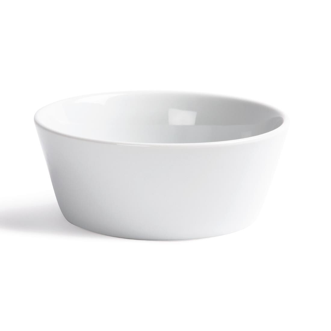 Olympia Whiteware Sloping Edge Bowls 150mm