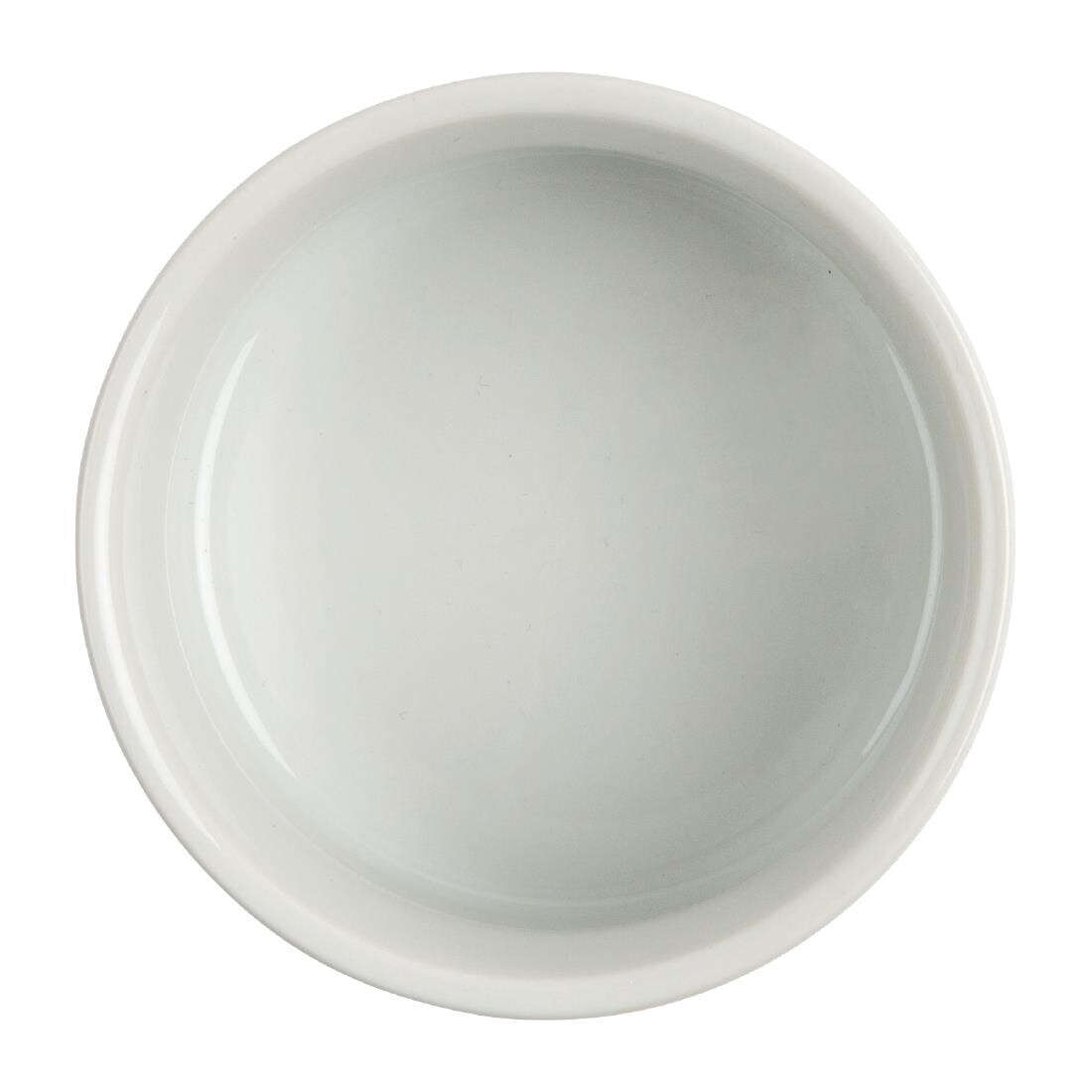 Olympia Whiteware Contemporary Ramekins 90mm