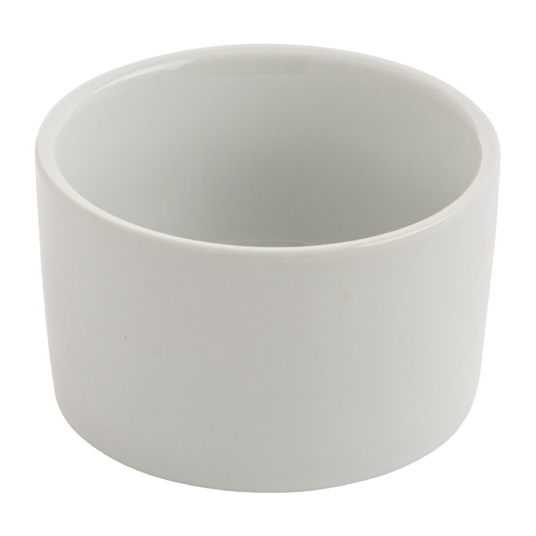 Olympia Whiteware Contemporary Ramekins 90mm