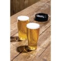 BBP Polycarbonate Nucleated Pint Glasses CE Marked