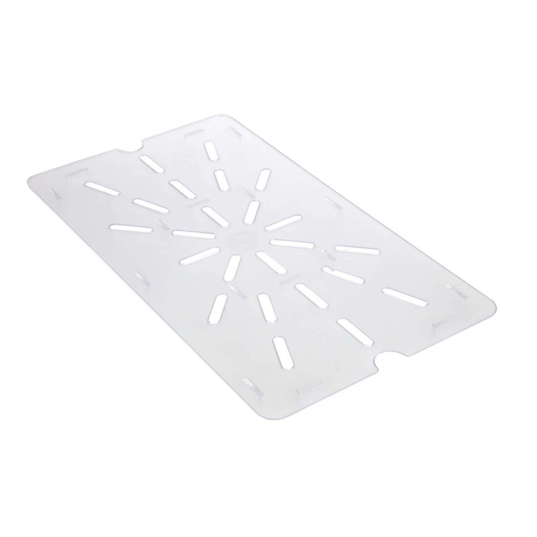 Vogue Drainer Plates for GN 1/1 Polycarbonate Gastronorm Pan
