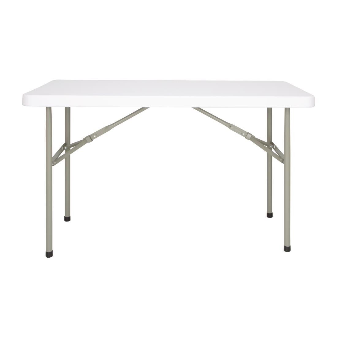 Foldaway Rectangular Utility Table 4ft