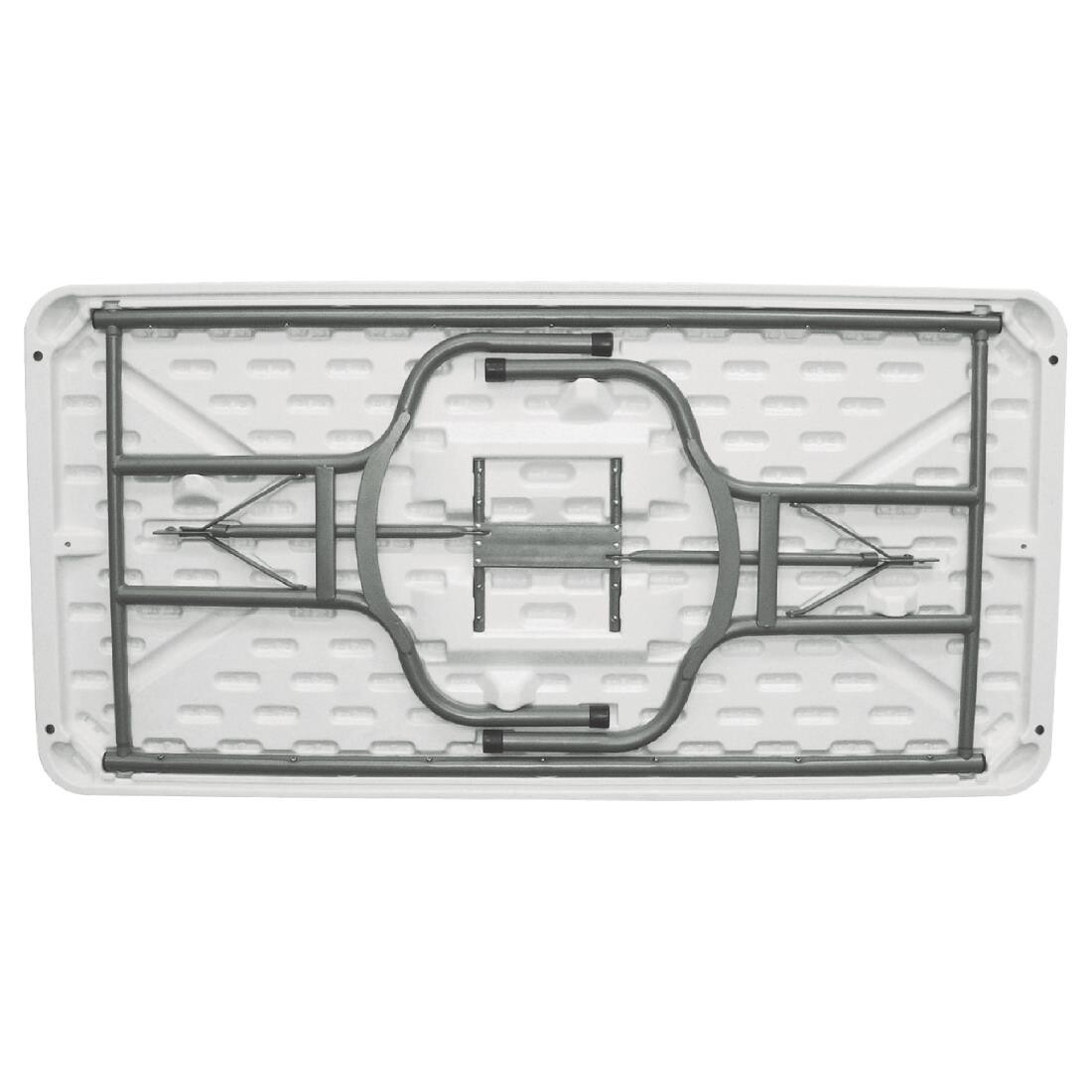 Bolero Foldaway Rectangular Utility Table