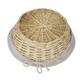 Wicker Round Basket