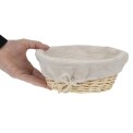 Wicker Round Basket