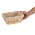 Wicker Square Basket