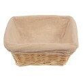 Wicker Square Basket