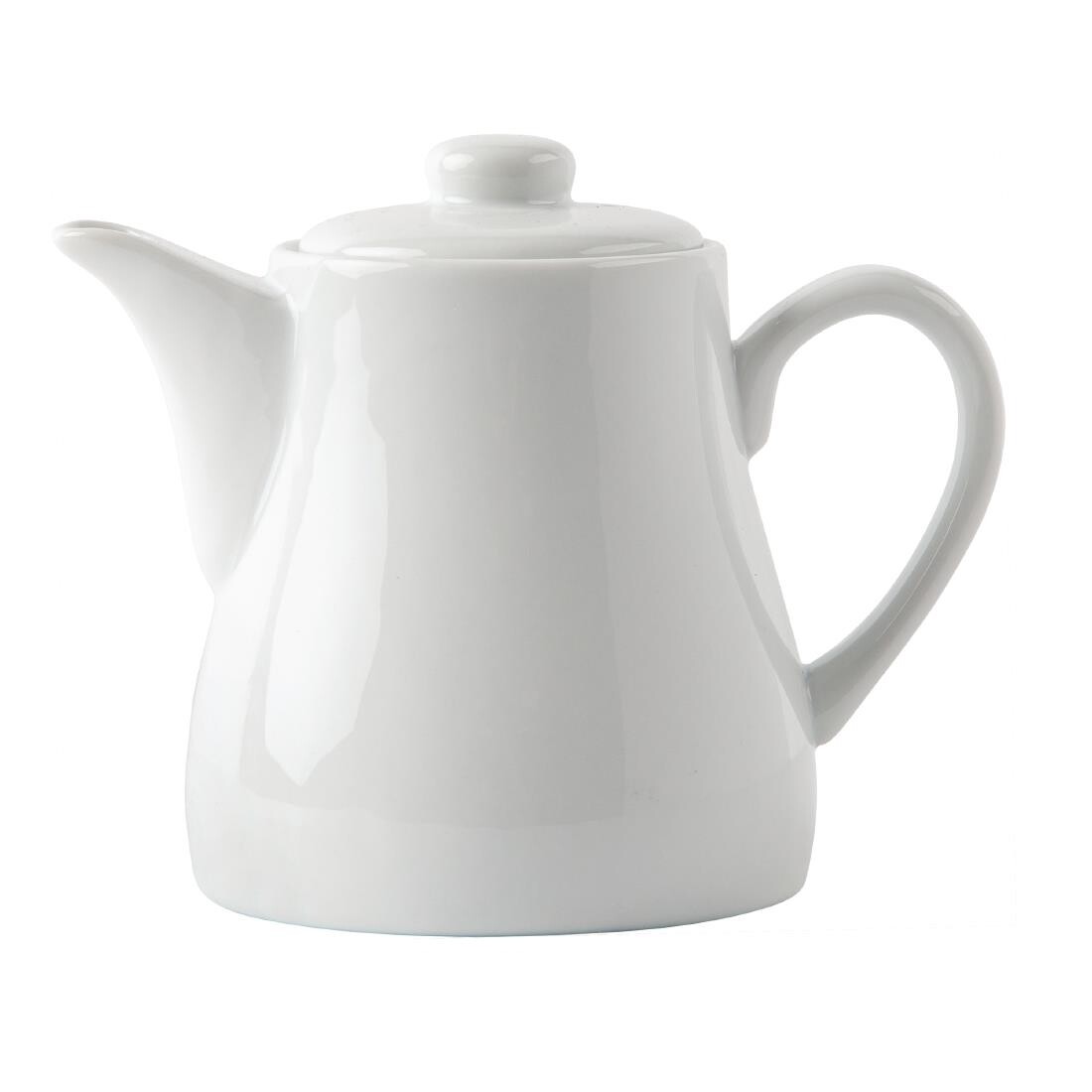 Olympia Whiteware Teapots 483ml 17oz