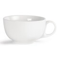 Olympia Whiteware Cappuccino Cups 425ml 15oz