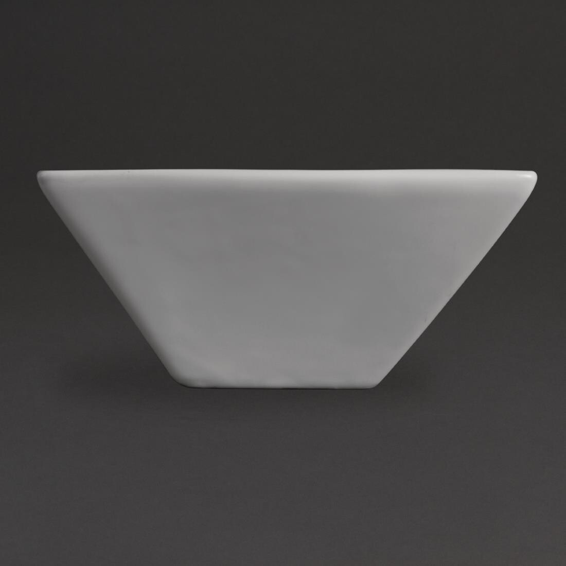 Olympia Whiteware Square Bowls 170mm